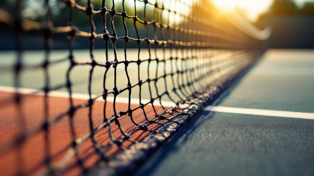 Сетка для тенниса: как выбрать и на что обратить внимание