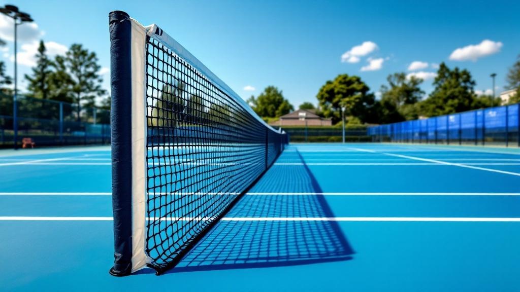 Сетка для тенниса: как выбрать и на что обратить внимание