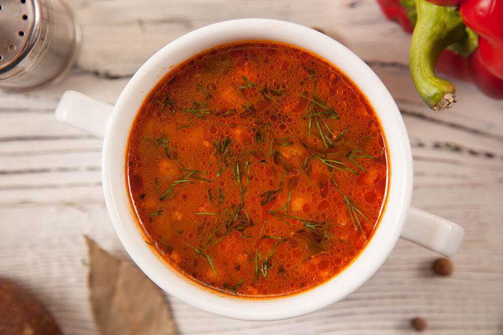 Томатный суп из свежих помидоров — 10 рецептов