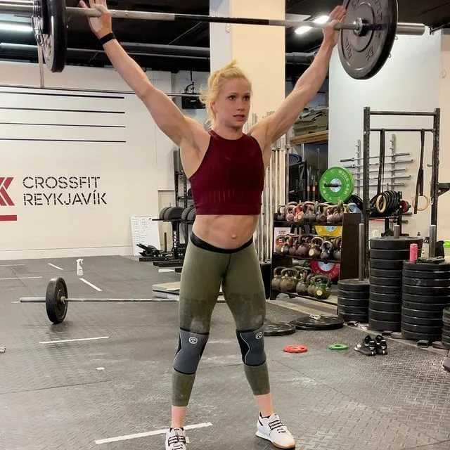 Энни торисдоттир (annie thorisdottir) – самая эстетичная спортсменка