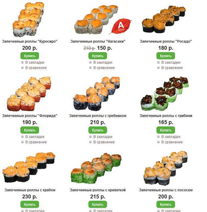 Таблица калорийности продуктов на 100 грамм — полная версия