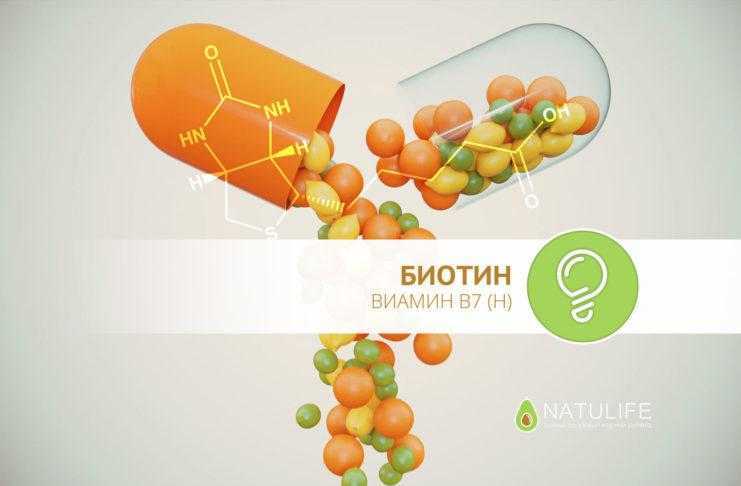 Биотин (витамин b7) – что это за витамин и для чего он нужен?
