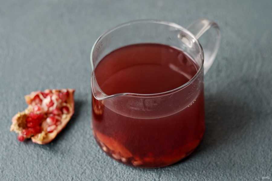 Гранатовый чай из турции: как заваривать листовой и в порошке: польза и вред
