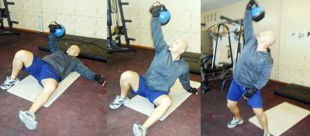 Комплекс упражнений с гирей 16 кг: эффективная программа на все группы мышц