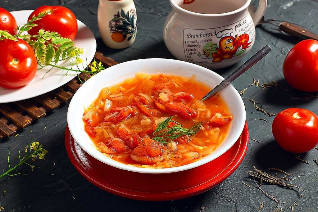 12 вкусных томатных супов на обед для всей семьи