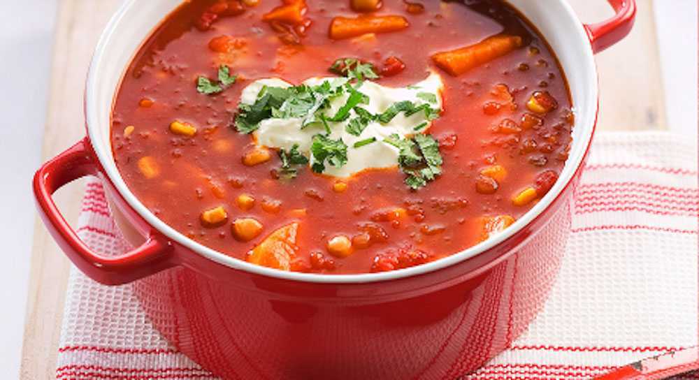 Суп с консервированной фасолью – доступное бобовое блюдо: рецепт с фото и видео