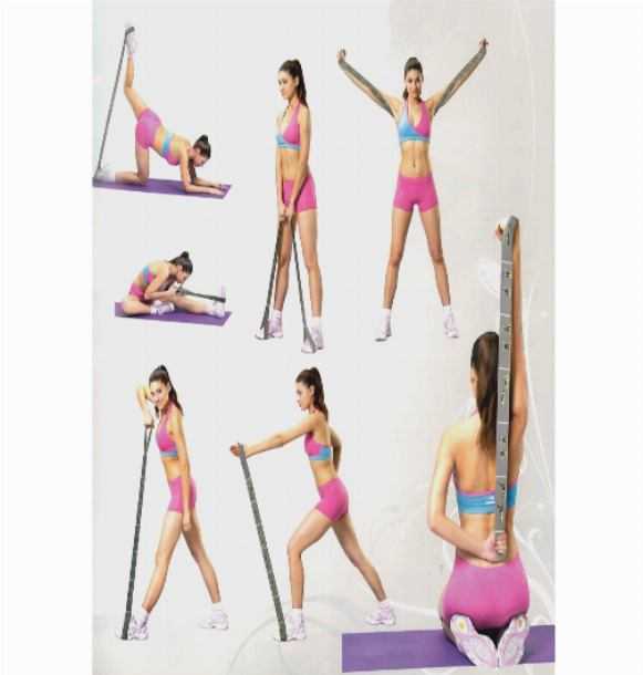 Упражнения с эспандером для женщин