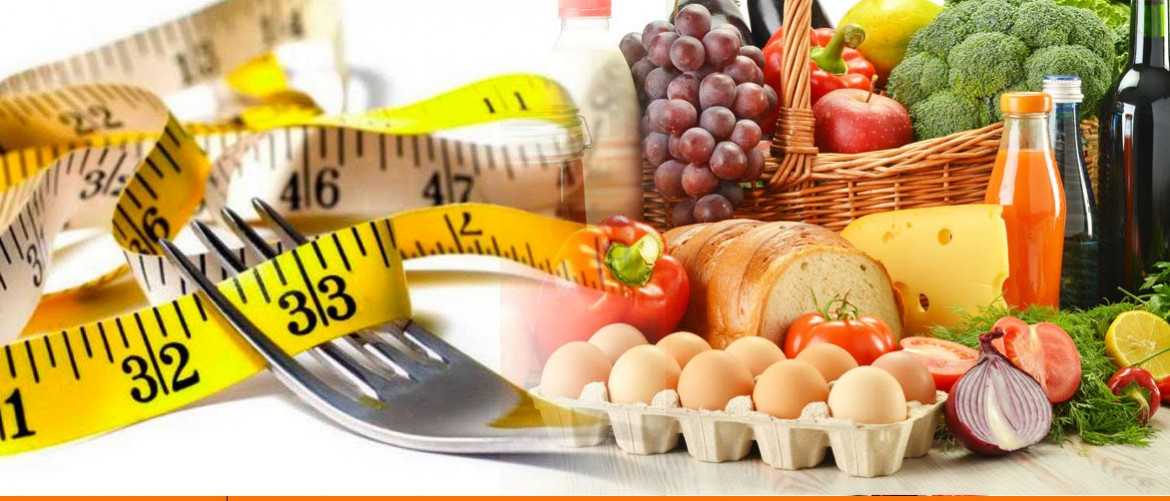 Раздельное питание для похудения: меню на неделю, таблица продуктов