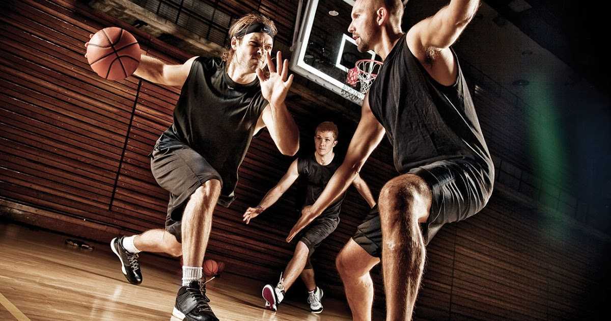 Упражнения для баскетболистов, баскетбольные тренировки в зале и на площадке