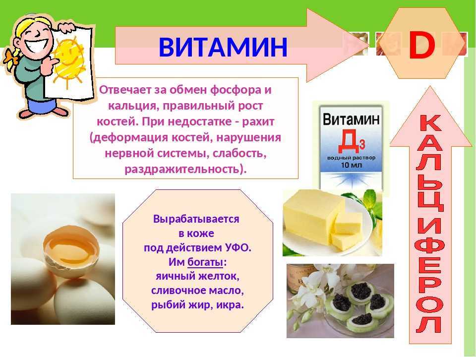 Эргокальциферол (витамин d2) — применение, в каких продуктах содержится