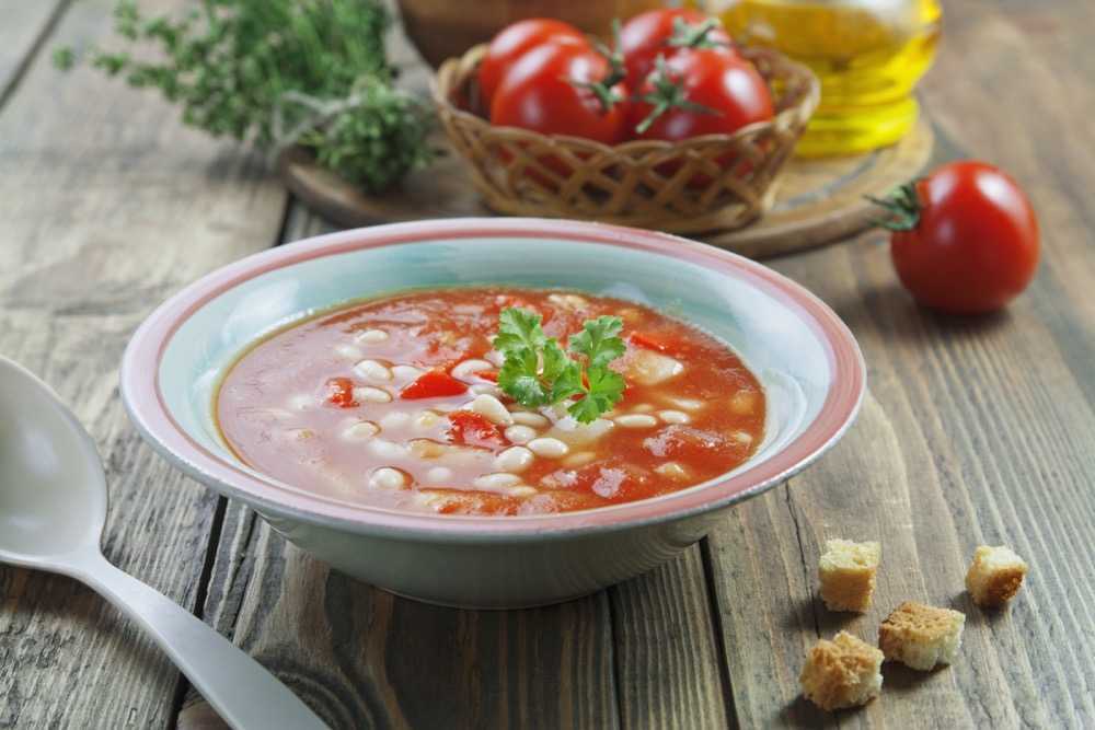 Рецепт тосканского томатного супа