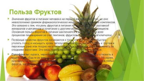 Топ-10 самых полезных фруктов