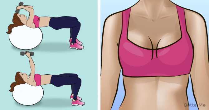 Пять лучших упражнений с гантелями для мышц груди