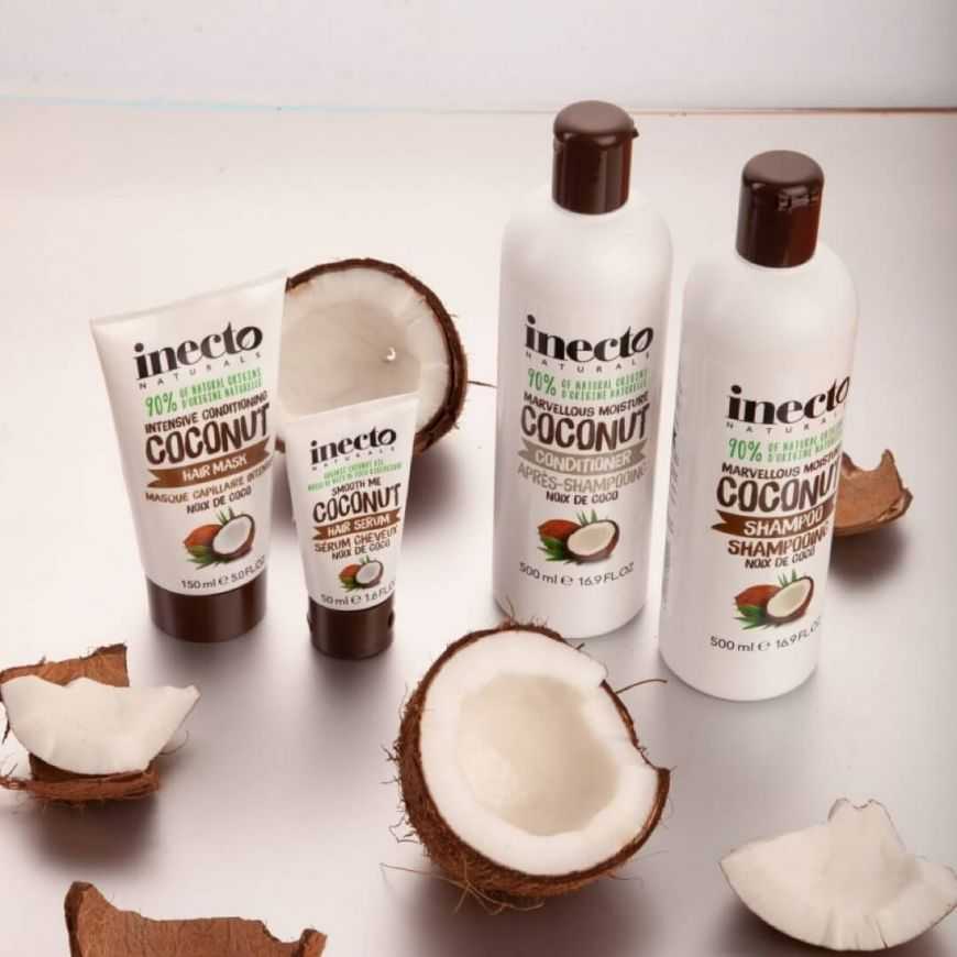 Кокосовое масло – абсолютно натуральный продукт, не содержащий красителей и ароматизаторов Оно мягко воздействует на кожу и локоны
