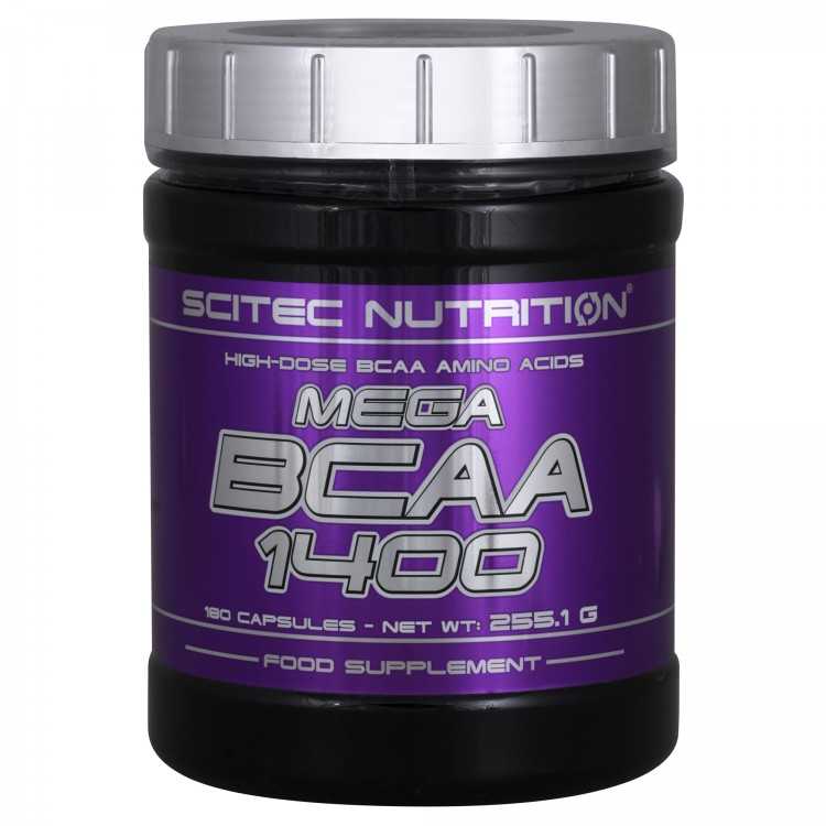 Bcaa scitec nutrition mega 1400: что в составе, как принимать