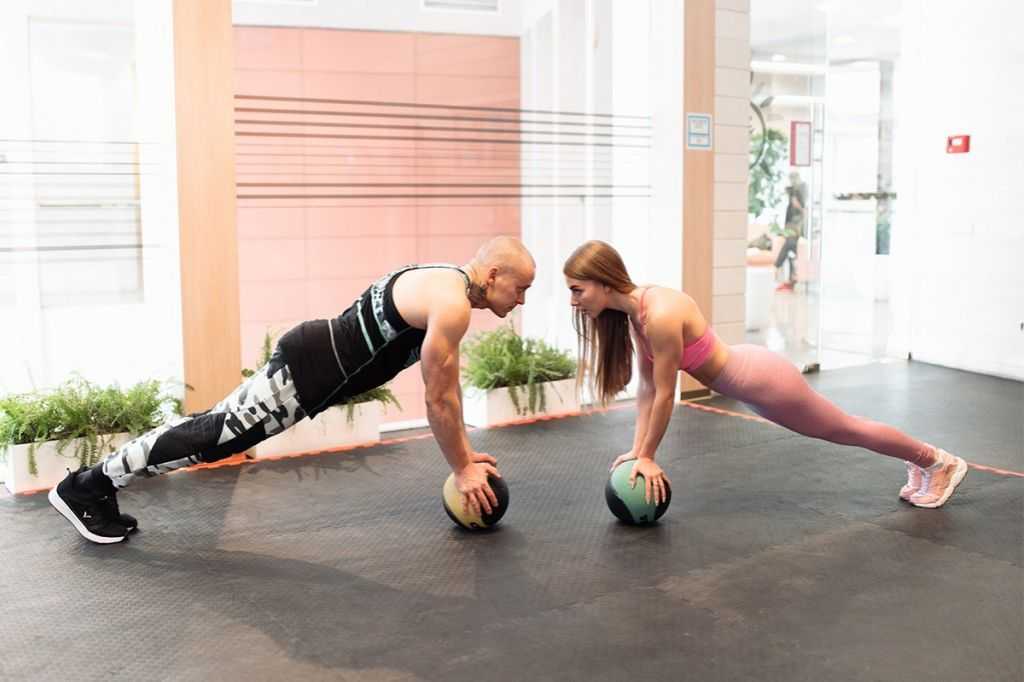 Тренировки для похудения, как эффективно тренироваться силовыми упражнениями