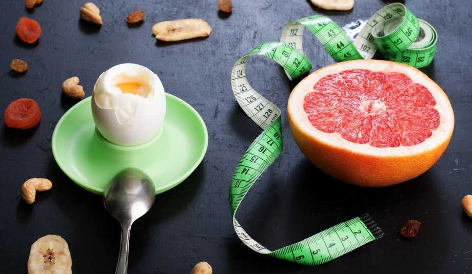 Диета «яйца и грейпфрут» на 7 дней для похудения: подробное меню на неделю, отзывы и результаты похудевших