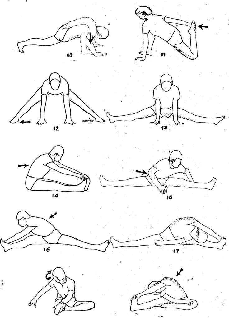 Как сесть на шпагат: растяжка и гимнастические упражнения на поперечный и продольный для начинающих