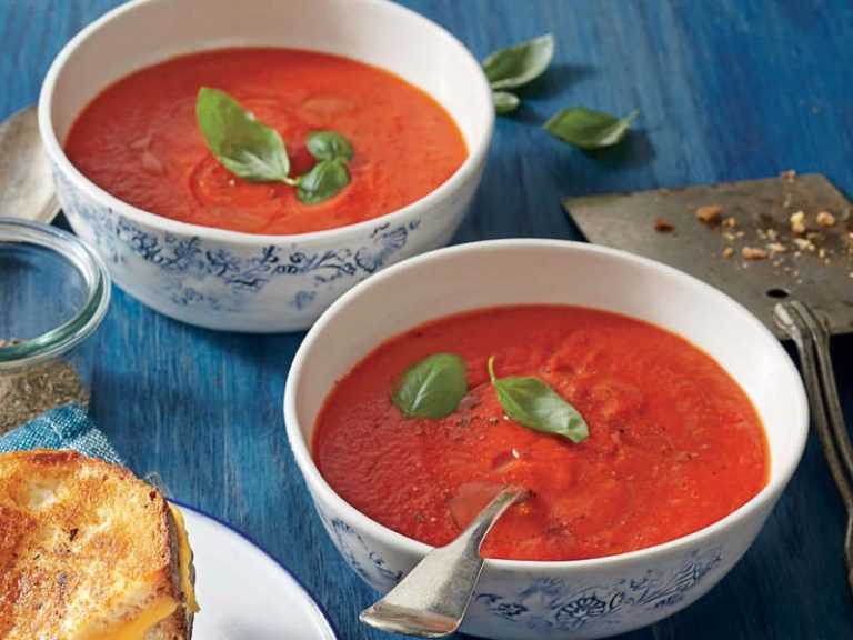Тосканский суп из помидоров