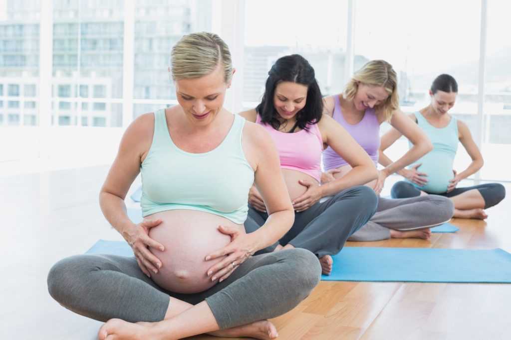 Комплекс упражнений для беременных женщин