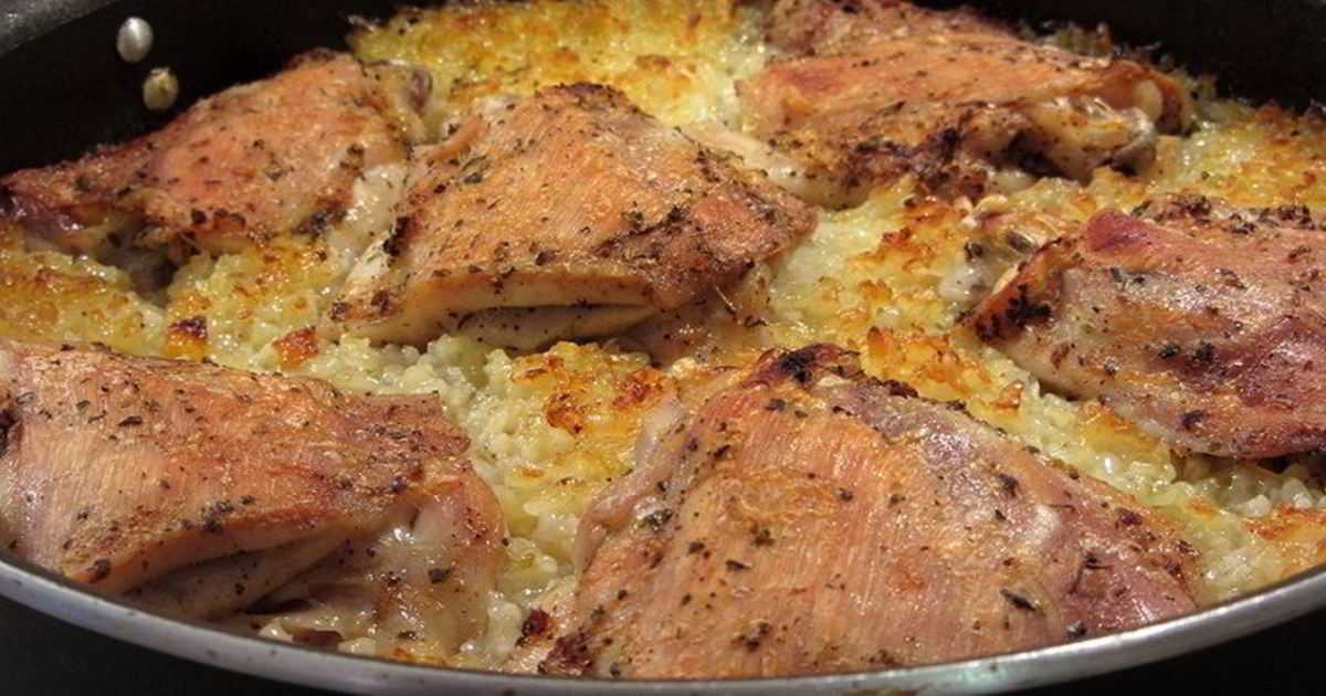 Куриные бедра на сковороде: лучшие рецепты с фото