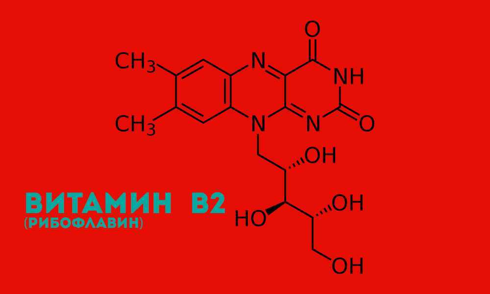 Витамин b2, рибофлавин