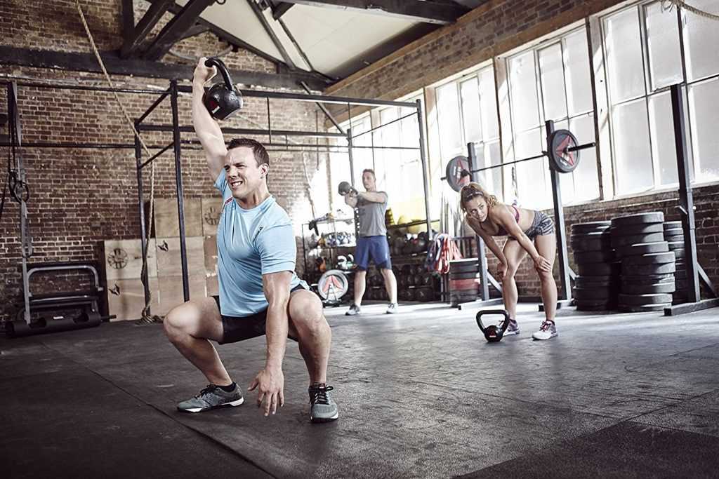 The best 12 crossfit workouts to build muscle, increase strength and burn fat