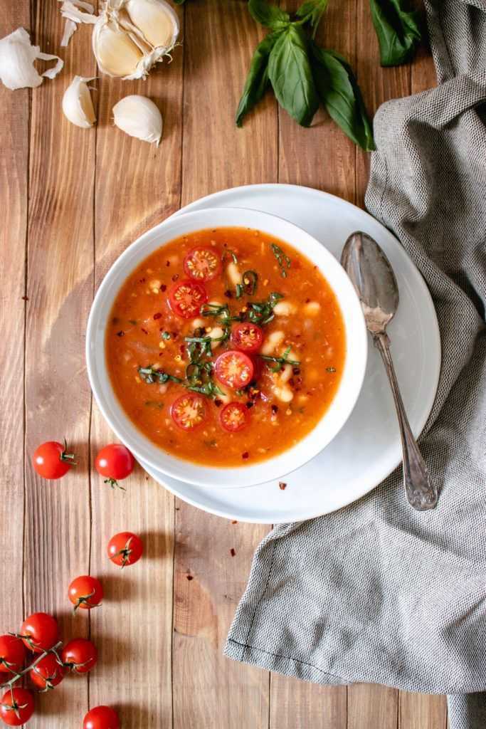 Тосканский суп с морепродуктами рецепт