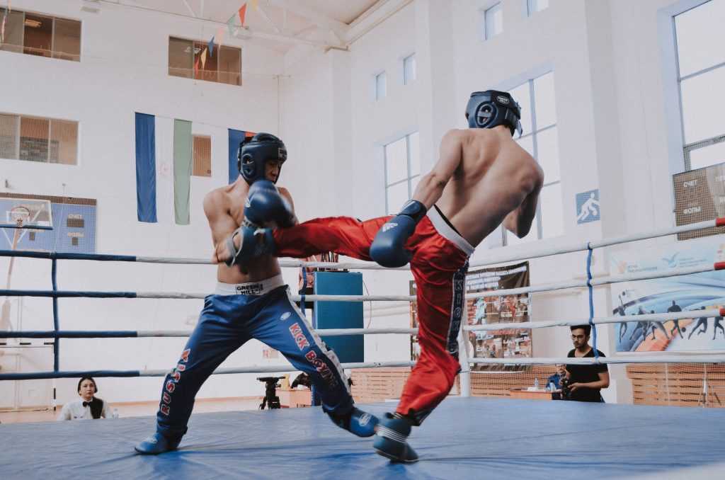 Как проходит тренировка по тайскому боксу
