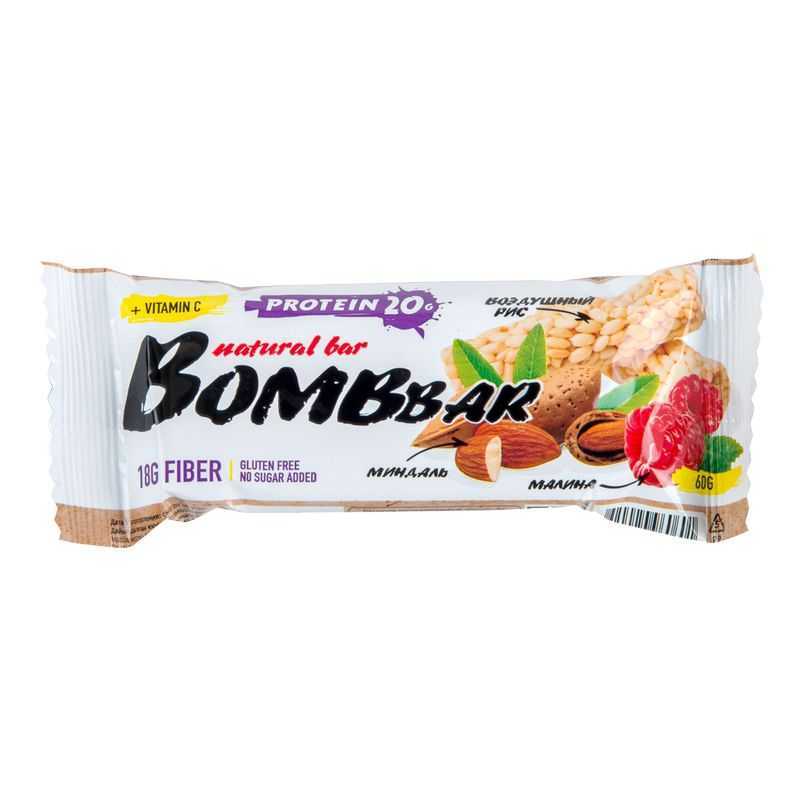 Bombbar (протеиновый батончик): состав, вкус, время приема