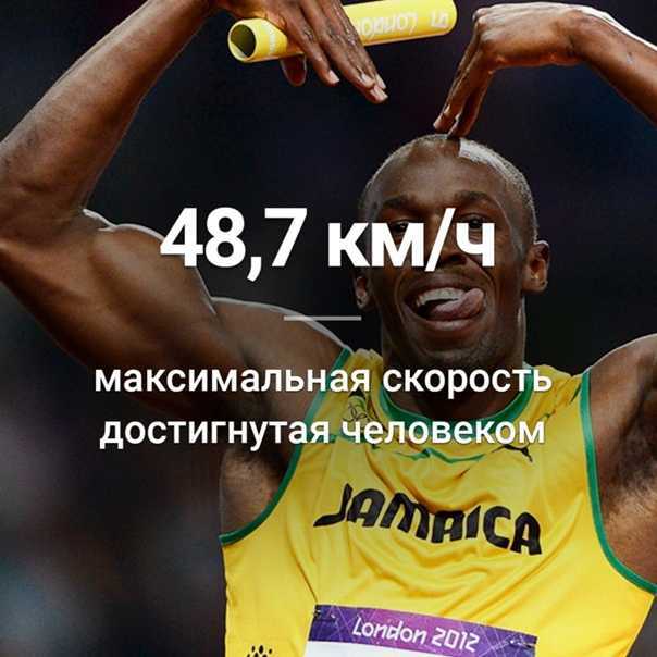 Скорость бега человека будет разной в зависимости, к примеру, от преодолеваемой дистанции Максимальная скорость при беге и средние показатели