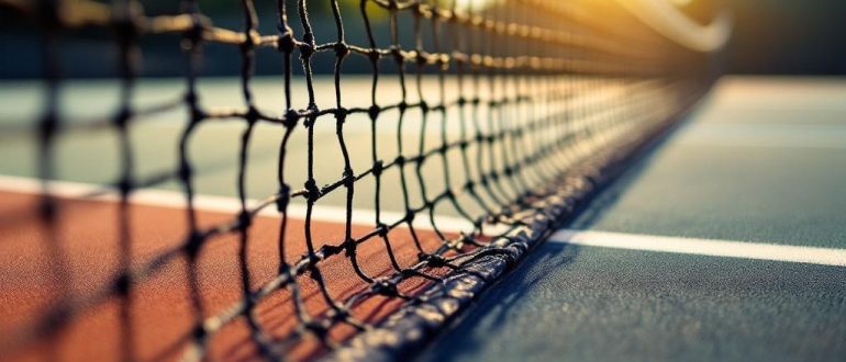 Сетка для тенниса: как выбрать и на что обратить внимание