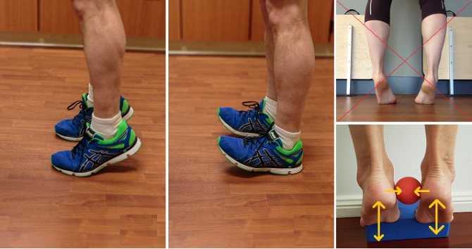 Упражнения для голеностопа и стопы: как укрепить мышцы и связки