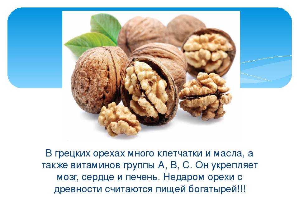 Какие орехи самые полезные. кому, сколько и когда можно есть орехи?