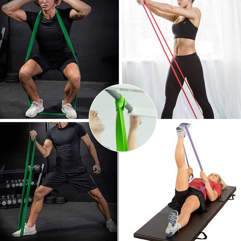 Упражнения с эспандером для женщин: занятия в домашних условиях для похудения и тонуса мышц