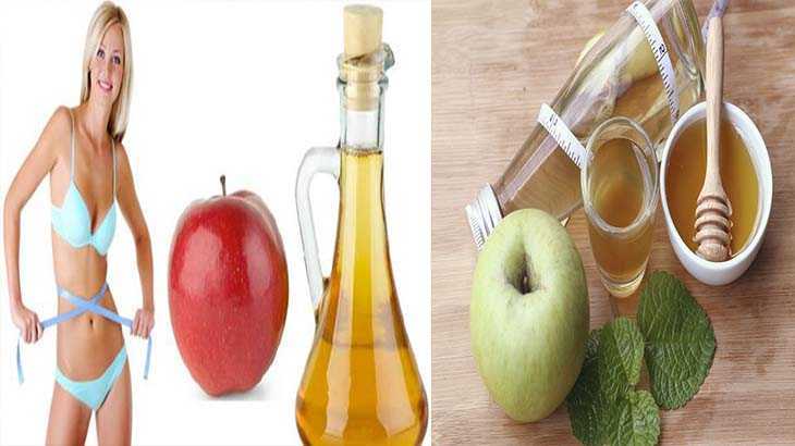 Яблочный уксус для похудения с рецептами - вес контроль