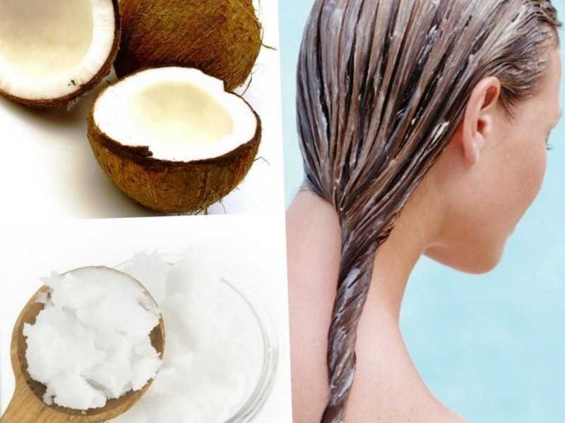 Масло кокоса для волос: рецепты для жирных и сухих локонов, маски для укрепления и питания, правила нанесения