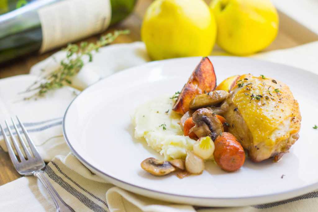 Курица с гарниром в духовке — вкуснее блюда не бывает