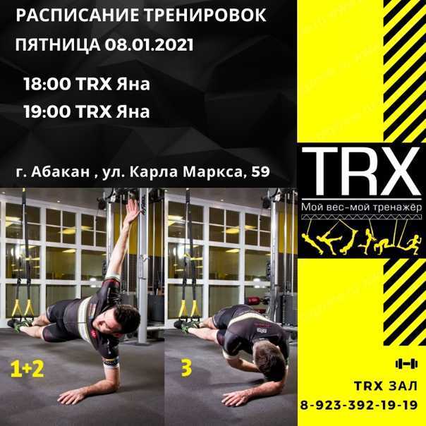 Тrx петли: плюсы и минусы тренажера + 15 упражнений для тренировки