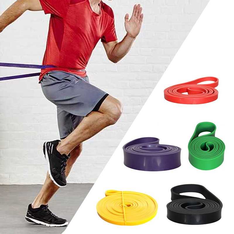 Резиновые петли (лента) для тренировок, упражнения с резиной для мужчин и женщин