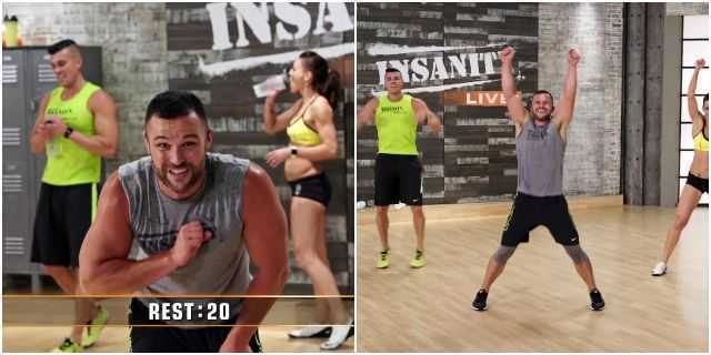 Инсанити - тренировки от шон ти, онлайн видео + календарь. смотреть программу тренировок shaun t - insanity workout.