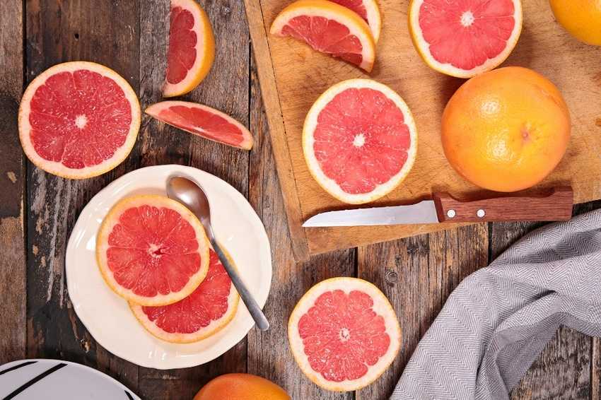 Грейпфрут для похудения: можно ли есть на диете, как правильно употреблять, примерное меню и отзывы