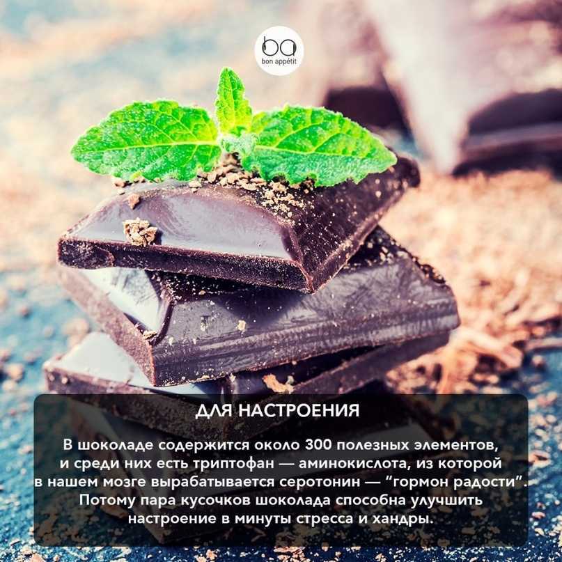 Польза шоколада, вред для здоровья: сколько в день можно есть, из чего состоит, влияние на организм после 50 лет