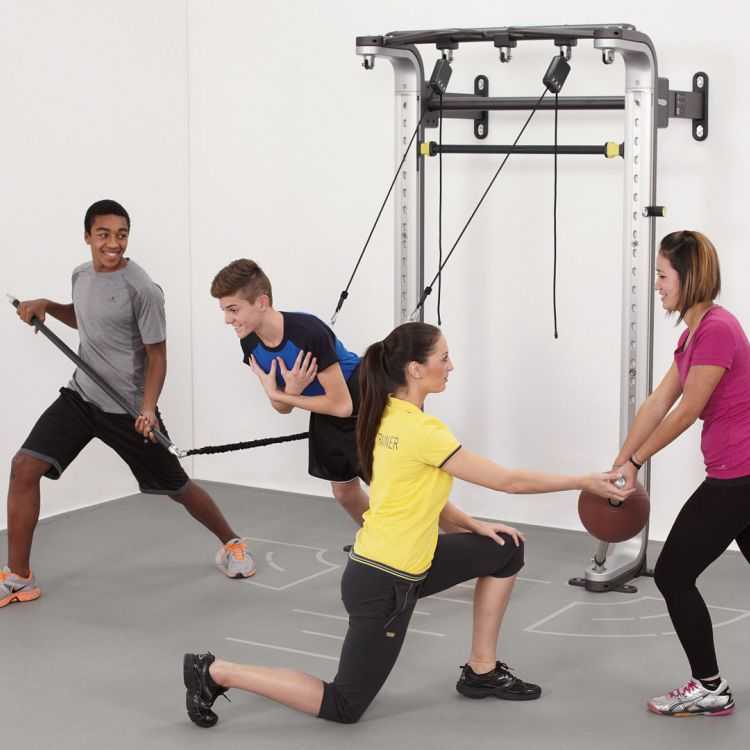 Функциональный тренинг: упражнения и программы тренировок для девушек, женщин и мужчин
