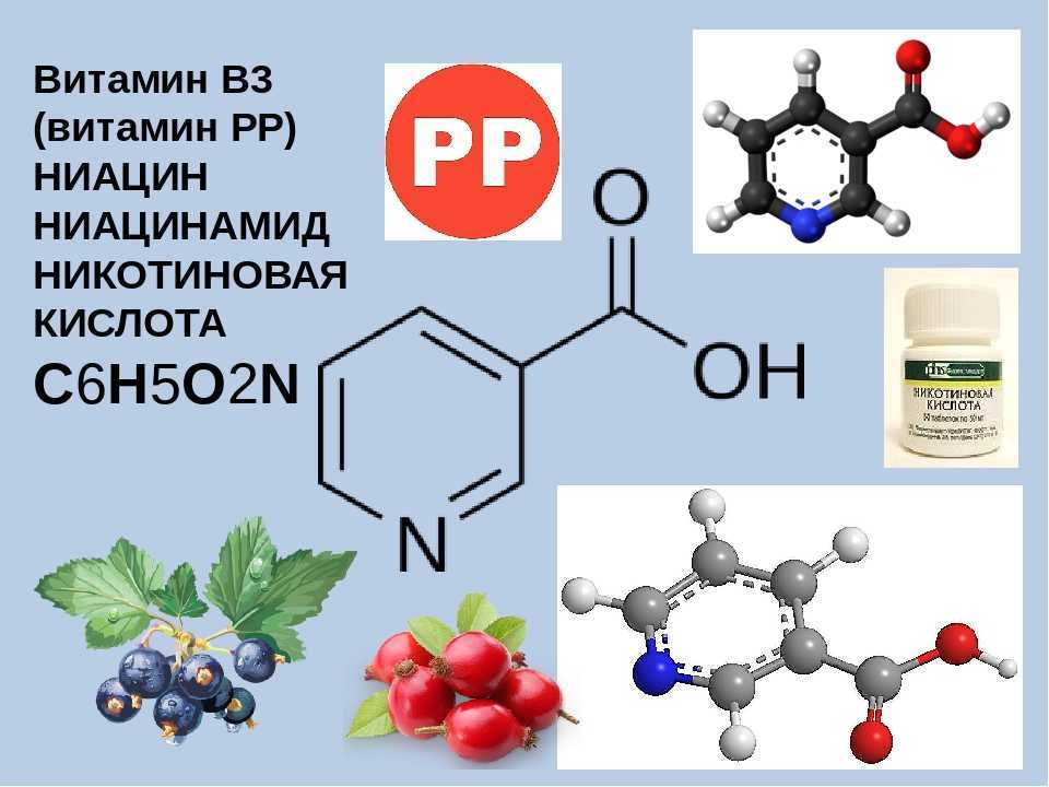 Витамин в3 - здоровая россия