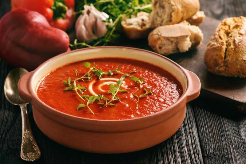Суп с помидорами - самые вкусные вариации томатных супов: рецепт с фото и видео