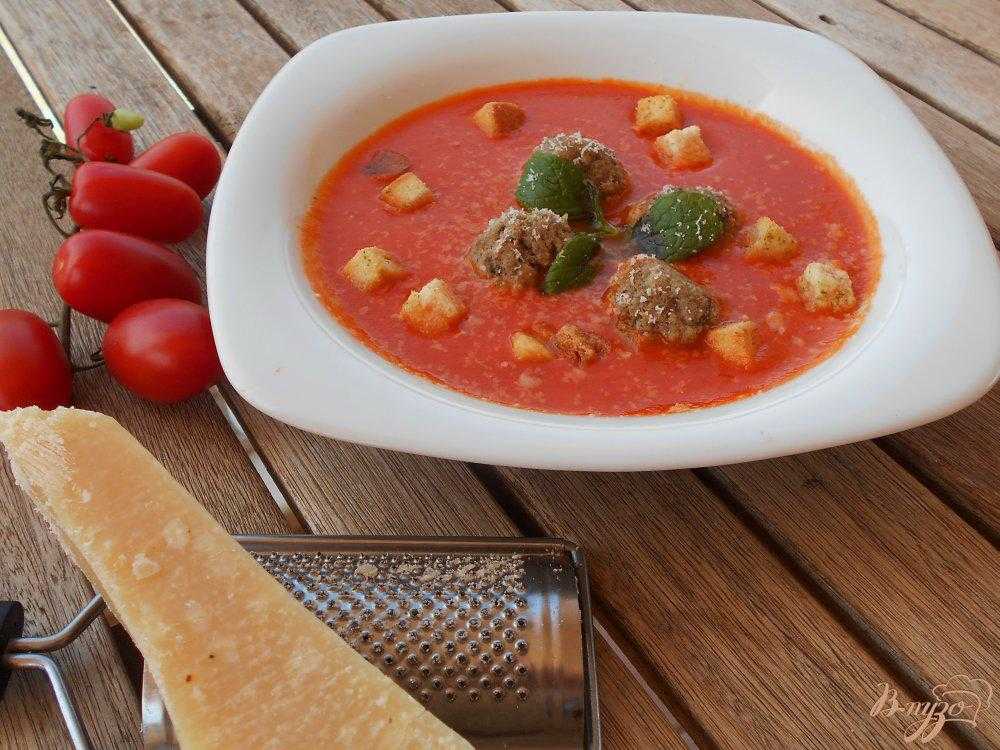 Суп пюре по тоскански рецепт