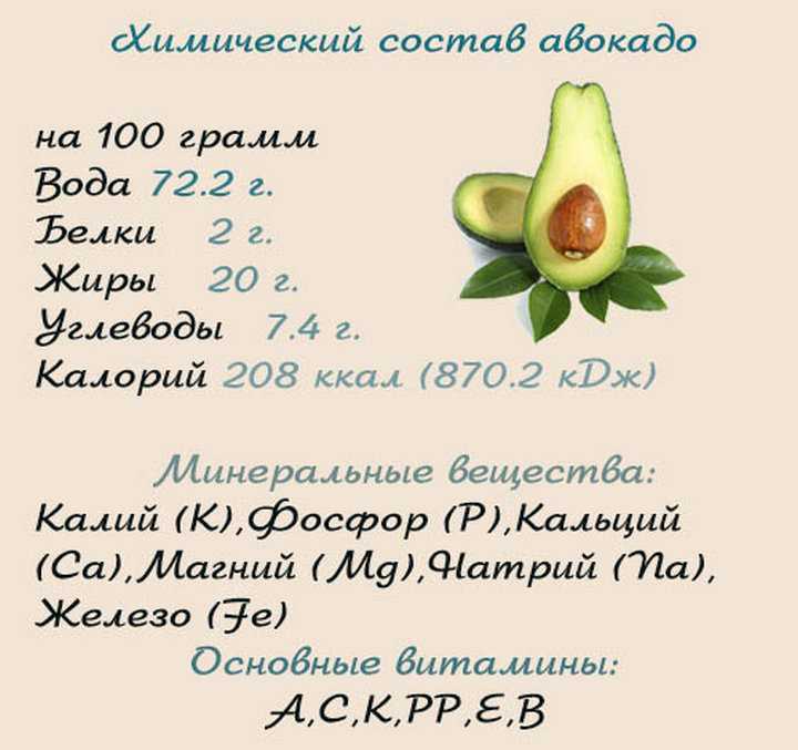 Авокадо для похудения: полезные свойства, рецепты