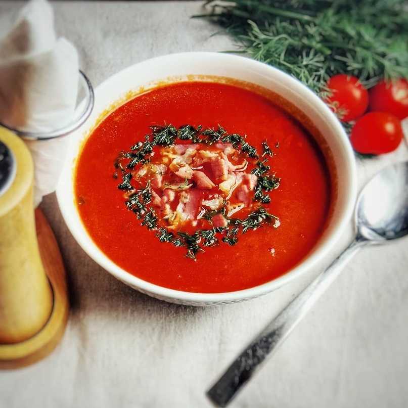 Суп с помидорами - самые вкусные вариации томатных супов: рецепт с фото и видео