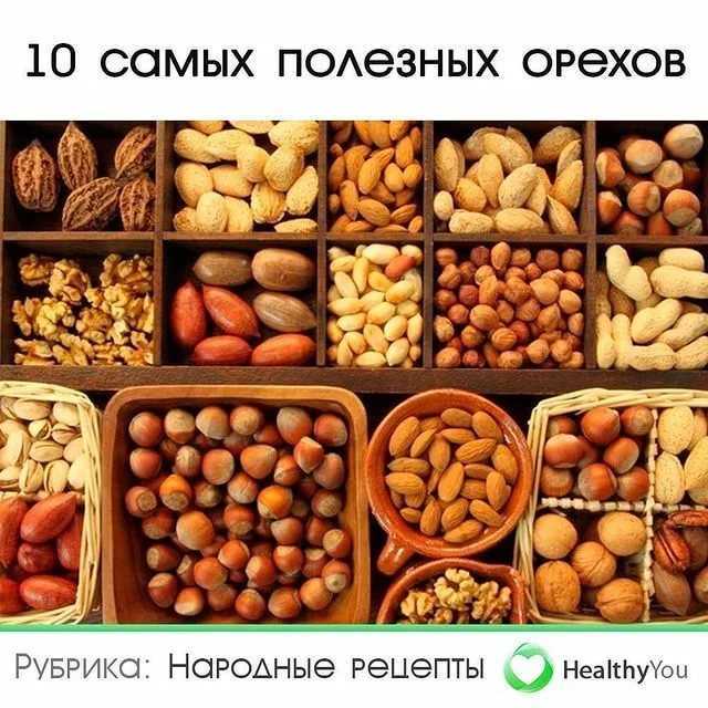 Какие орехи самые полезные для организма человека — обзор 8 лучших видов